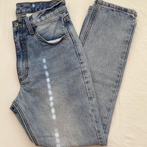 John Galt Straight Leg Jeans